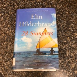 Novel “28 Summers “ by Elin Hilderbrand — Hardcover